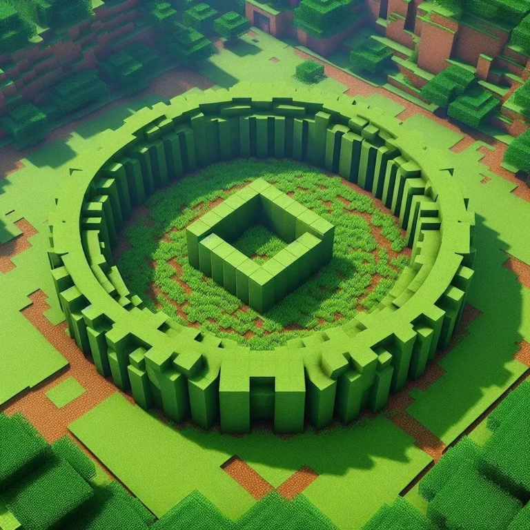 Minecraft Circle Generator
